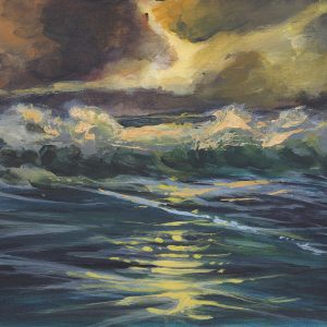 Evening Comes - Cornish Seascape
