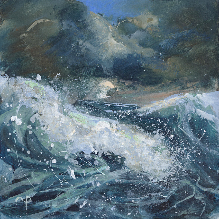 Perpetual Motion - Cornish Seascape